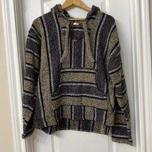Mens Large poncho. Never worn.
